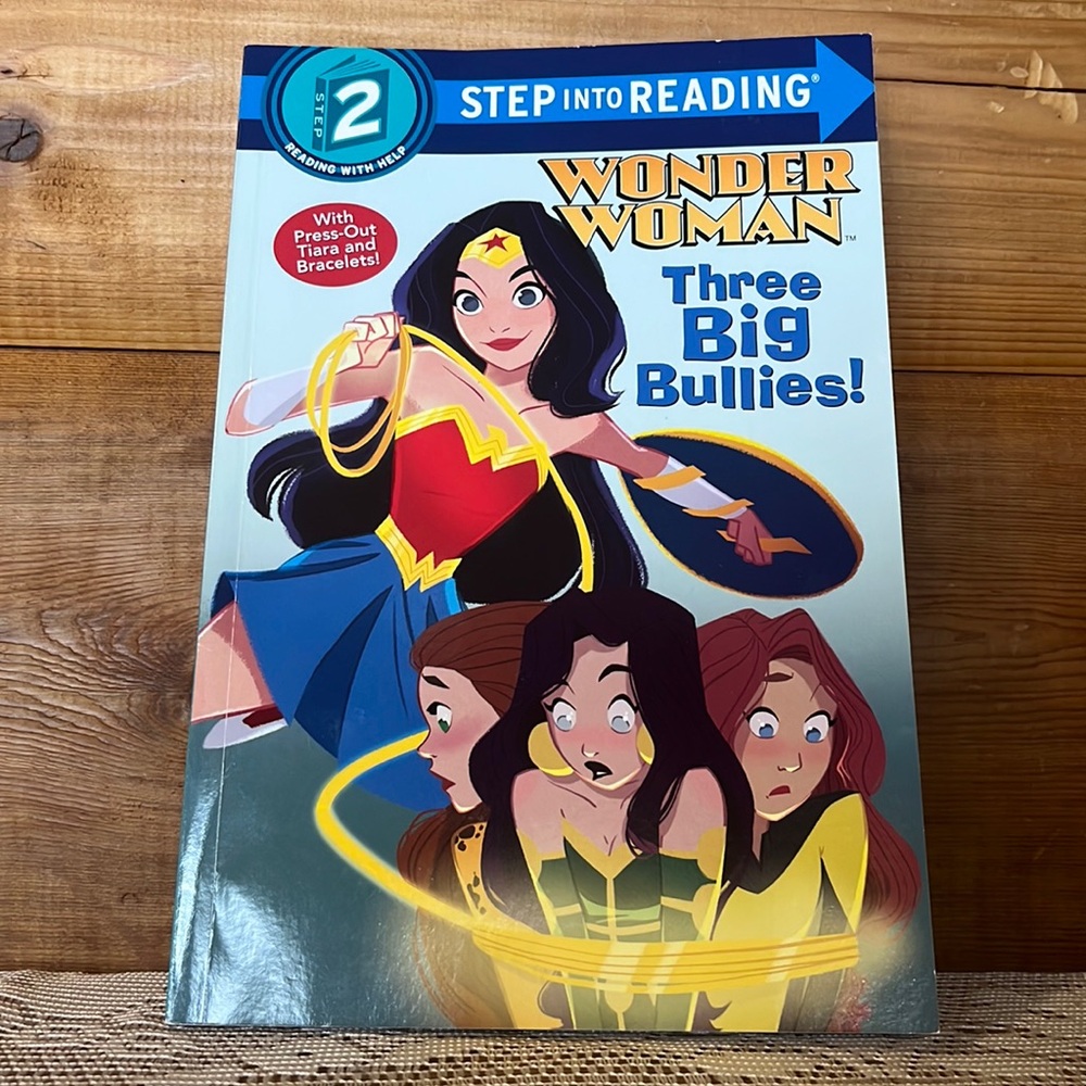 Wonder Woman, Three Big Bullies; I Can Read